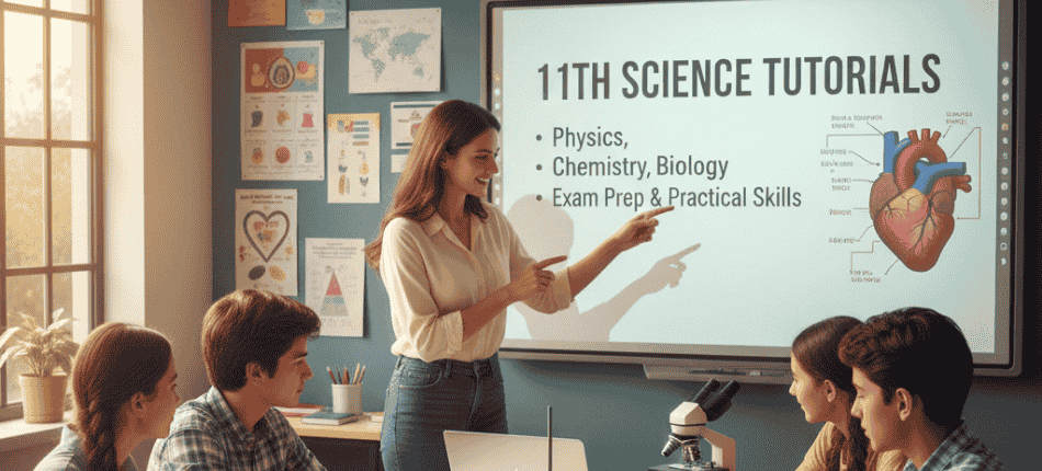 11th Science Tutorials