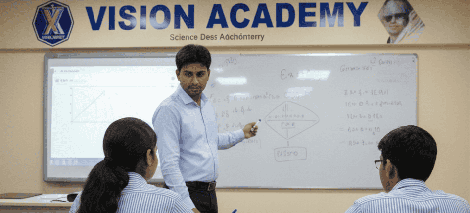 Doubt Solving Session at Vision Academy