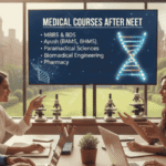 Medical courses after NEET
