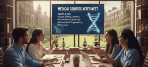 Medical courses after NEET