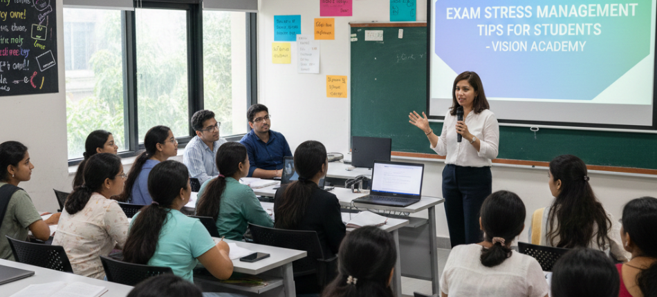 Exam Stress Management Tips for Students