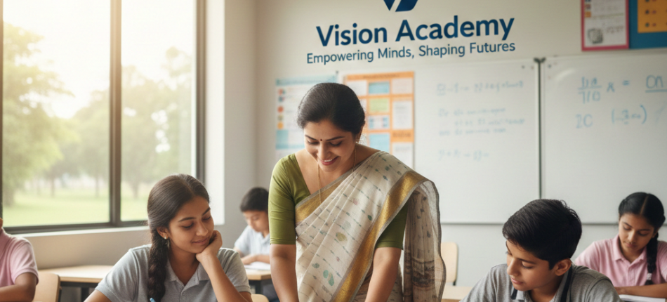 Individual attention at Vision Academy