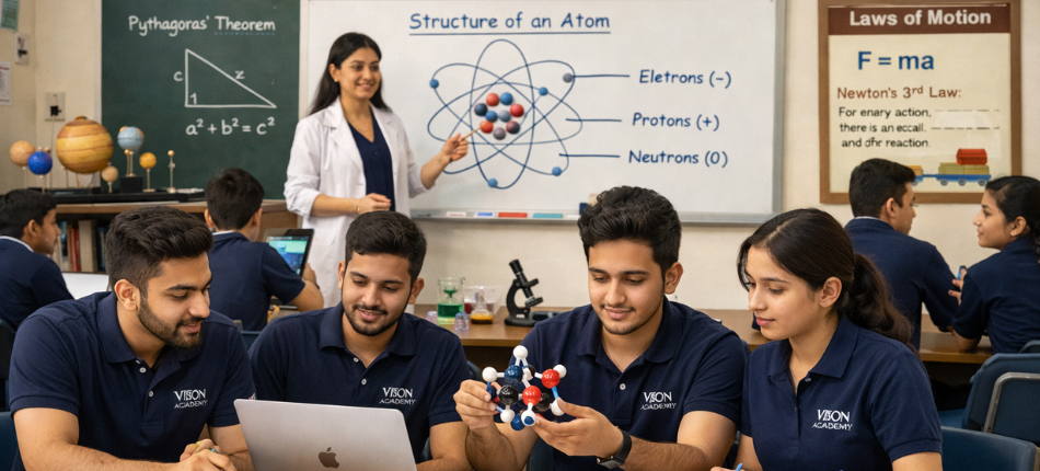 Concept Clarity in Maths and Science