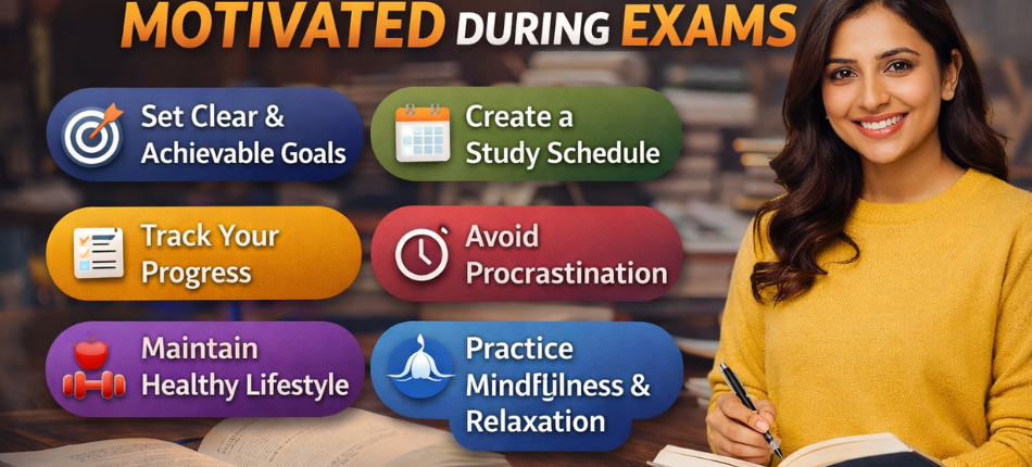 How to Stay Motivated During Exams