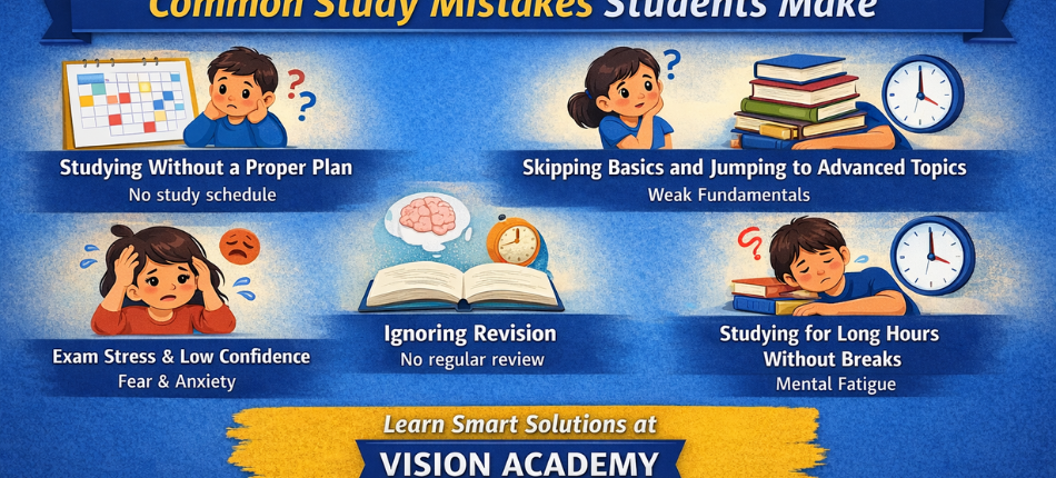 Common Study Mistakes Students Make