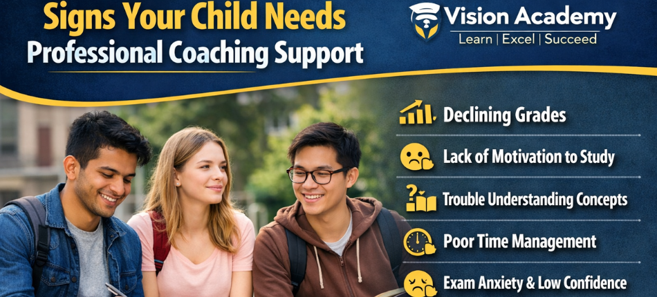 Signs Your Child Needs Coaching Support