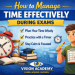 How to Manage Time Effectively During Exams