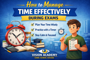 How to Manage Time Effectively During Exams