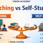 Coaching vs Self-Study