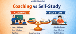 Coaching vs Self-Study