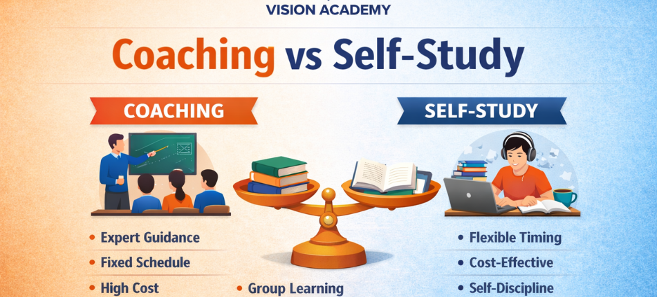 Coaching vs Self-Study