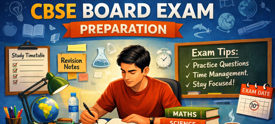 CBSE Board Exam Preparation