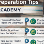 Last Minute Exam Preparation Tips