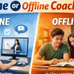 Online or Offline Coaching
