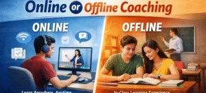 Online or Offline Coaching