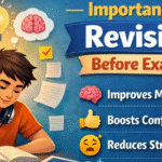 importance of revision before exams
