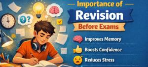 importance of revision before exams