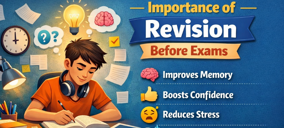 importance of revision before exams