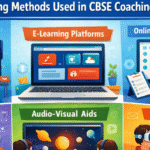 Modern Teaching Methods Used in CBSE Coaching