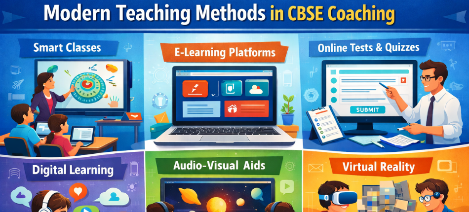 Modern teaching methods in CBSE coaching