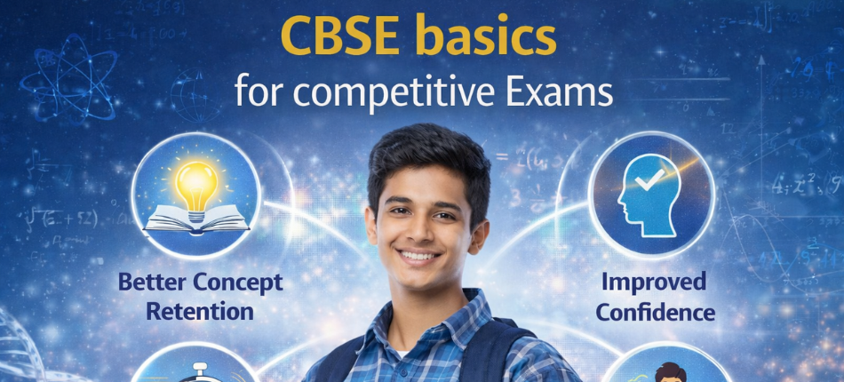 CBSE basics for competitive exams