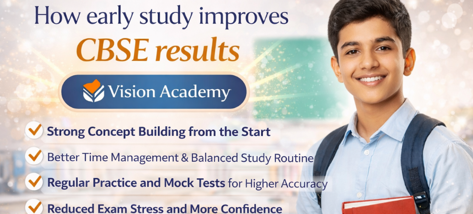 How early study improves CBSE results