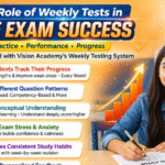 The Role of Weekly Tests in CBSE Exam