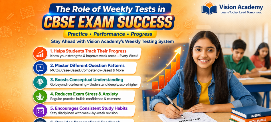 The Role of Weekly Tests in CBSE Exam