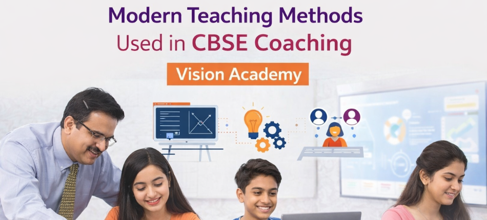 Modern Teaching Methods Used in CBSE Coaching