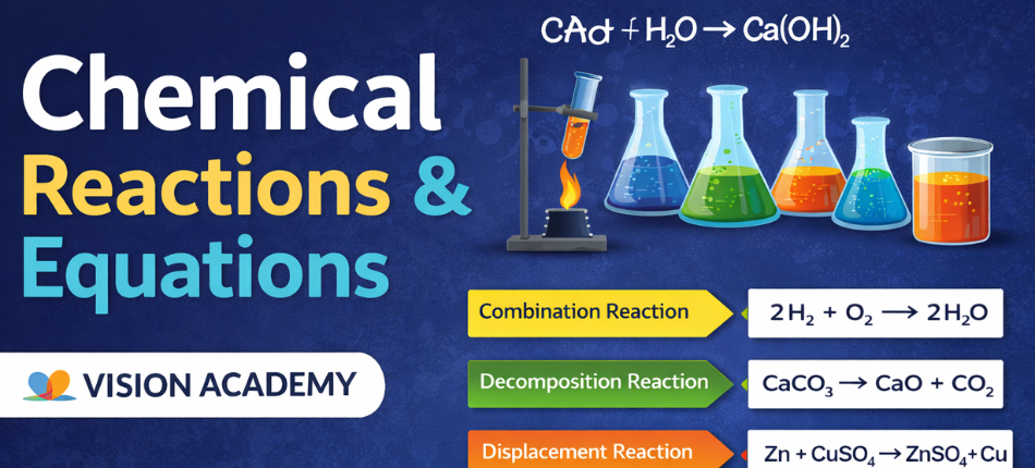Chemical Reactions & Equations