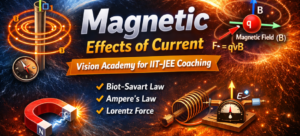 Magnetic Effects of Current