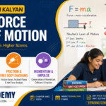 Motion, Force & Laws of Motion