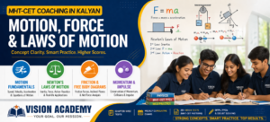 Motion, Force & Laws of Motion