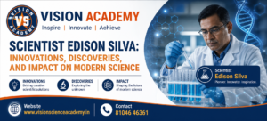 Scientist Edison Silva