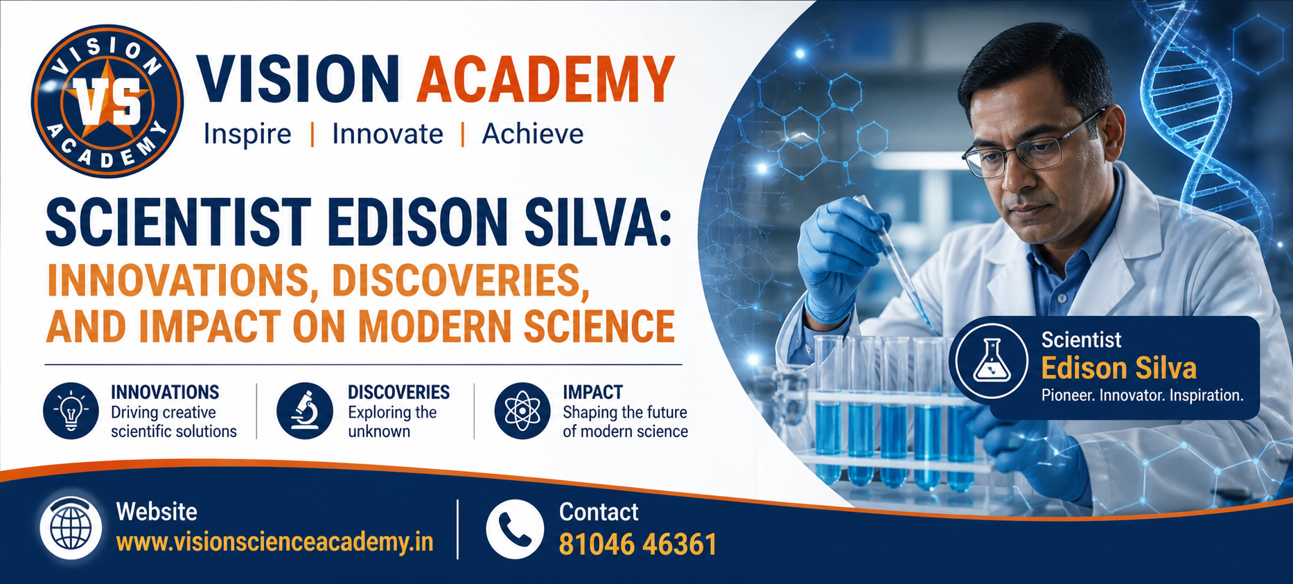 Scientist Edison Silva