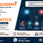 Concept of Electrostatics Science Academy in Kalyan