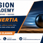 Concept of Law of Inertia | Best Coaching Classes in Kalyan