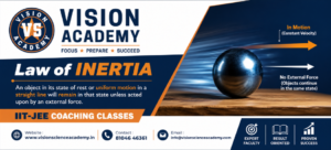 Concept of Law of Inertia | Best Coaching Classes in Kalyan