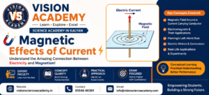 Magnetic Effects of Current