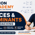 Matrices & Determinants