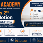Newton’s 2nd Law of Motion | Science Academy in Kalyan