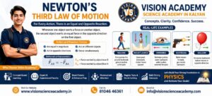 Newton’s Third Law of Motion | Vision Academy