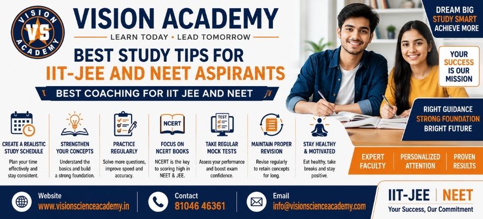 Best Coaching for IIT JEE and NEET | Vision Academy