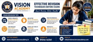 Exam Revision Tips | Vision Academy