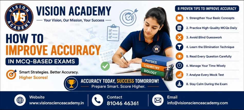 Improve Accuracy in Competitive Exams | Vision Academy