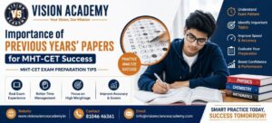MHT-CET Exam Preparation Tips | Vision Academy