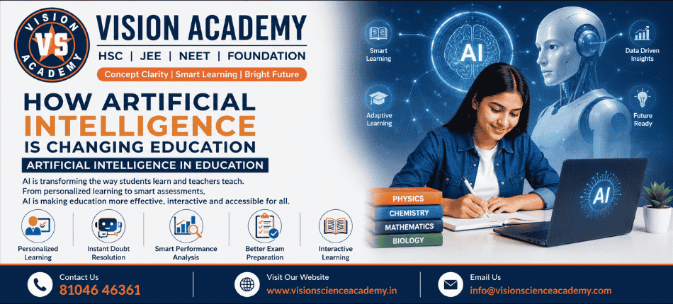 Artificial Intelligence in Education | Vision Academy