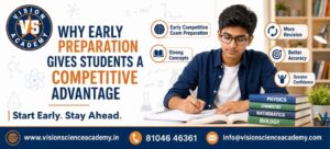 Early Competitive Exam Preparation | Vision Academy
