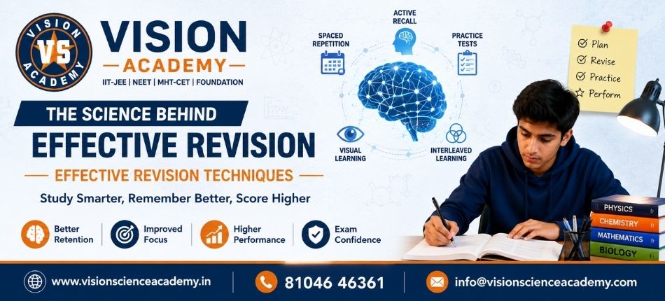Effective Revision Techniques | Vision Academy
