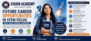 Future Career Opportunities in STEM Fields | Vision Academy